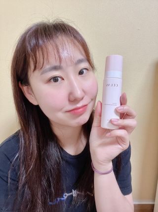 프리마인 바르기만 하면 철벽 스킨케어+24시간 마스크팩 효과. 셀라브 리제너레이팅 시스템 부스터+크림 세트 — 5점을 준 리뷰어가 2023년 6월 올린 사용 사진