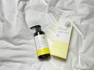 라라로즈데이 시즌2 여성청결제 200ml 아로마 페미민 클렌저, 독일더마인증 — 5점을 준 리뷰어가 2021년 9월 올린 사용 사진