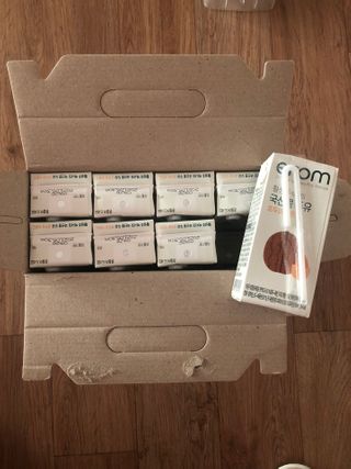 이롬 erom 황성주박사의 국산콩 두유 호두와 아몬드 — 5점을 준 리뷰어가 2020년 12월 올린 사용 사진