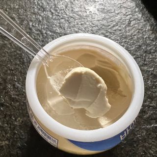 매일바이오 그릭요거트 오리지널 플레인 4개, 로스터리 커피믹스 4개 — 4점을 준 리뷰어가 2021년 12월 올린 사용 사진