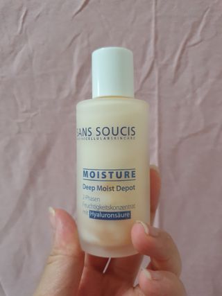 산수시 데포 세럼 수분 물광 비타민 에센스 50ml 기초화장품 — 5점을 준 리뷰어가 2021년 7월 올린 사용 사진