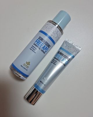 조아산코스메틱 승비 에센스 프리아포 오리엔탈 허브 크림 + 승비 에센스 프리아포 오리엔탈 허브 스킨 SET — 5점을 준 리뷰어가 2021년 11월 올린 사용 사진