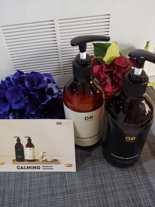 디알 카밍 샴푸 트리트먼트 500ml 세트 — 5점을 준 리뷰어가 2021년 9월 올린 사용 사진