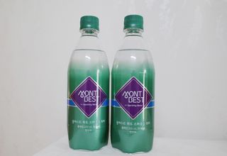 몽베스트 Montbest with Sparkling water Plain 20병 — 5점을 준 리뷰어가 2021년 10월 올린 사용 사진