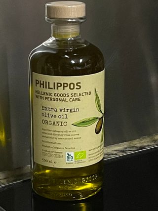 필리포스 엑스트라버진 올리브오일 — 5점을 준 리뷰어가 2022년 9월 올린 사용 사진