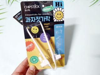 칩스틱 과자젓가락 게이밍젓가락 2ea / KC인증 식품용 — 5점을 준 리뷰어가 2021년 10월 올린 사용 사진