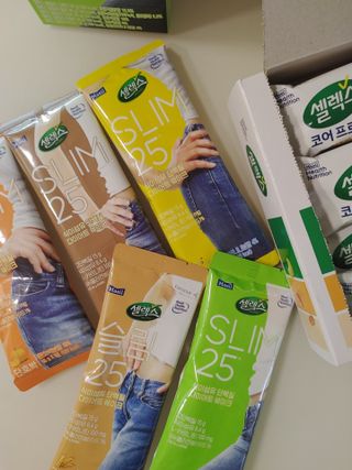 셀렉스스포츠 셀렉스 코어 프로틴 너츠바 50g 6개입 + Slim 25 스타터키트 — 5점을 준 리뷰어가 2021년 5월 올린 사용 사진