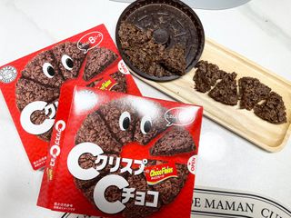 NISSIN 닛신 크리스피 초코 — 5점을 준 리뷰어가 2022년 12월 올린 사용 사진