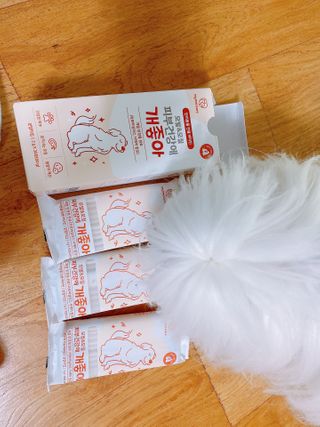 My Pet Care 모발과 모질 피부건강에 개좋아 — 5점을 준 리뷰어가 2021년 1월 올린 사용 사진