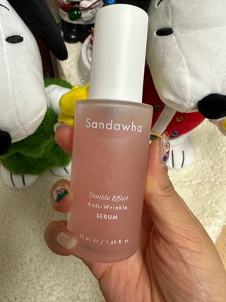 산다화 더블 이펙트 안티 링클 세럼 50ml — 5점을 준 리뷰어가 2022년 12월 올린 사용 사진