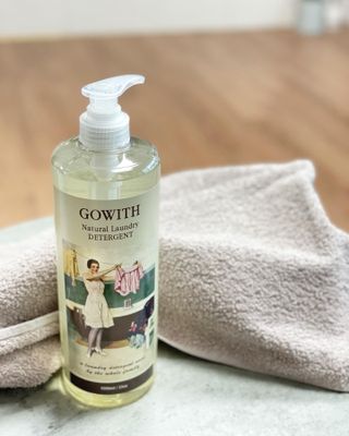 고위드올인원 세탁세제 1000ml — 5점을 준 리뷰어가 2021년 5월 올린 사용 사진