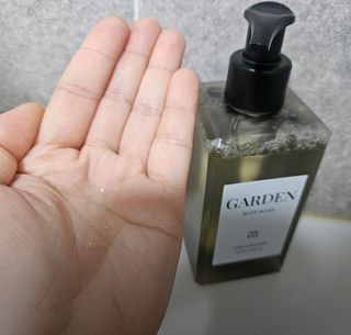 테이크어샤워 쿠팡) 가든 바디워시 GARDEN BODY WASH 250ML — 5점을 준 리뷰어가 2025년 9월 올린 사용 사진