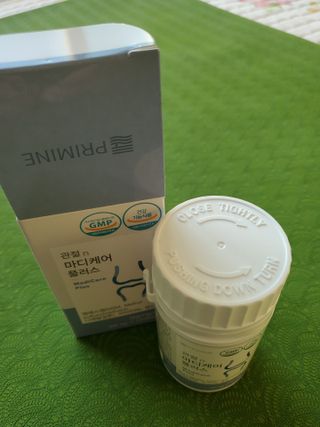 프리마인 평생 써야하는 관절의 건강을 위한 완벽설계 솔루션 관절n마디케어 플러스 120정 — 5점을 준 리뷰어가 2022년 10월 올린 사용 사진
