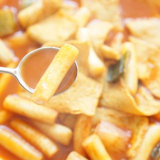 응큼떡볶이 — 5점을 준 리뷰어가 2021년 3월 올린 사용 사진