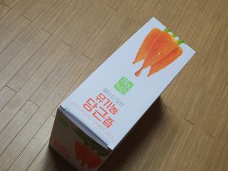탐라원 유기농 제주산 건강즙 3종 - 양배추즙 비트즙 당근즙 — 5점을 준 리뷰어가 2021년 11월 올린 사용 사진