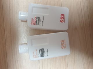 트리플에스 탈모 샴푸 275ml + 실크 트리트먼트 275ml — 5점을 준 리뷰어가 2021년 2월 올린 사용 사진