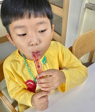 젤리벨리 젤리스틱 어쏘티드 900g — 5점을 준 리뷰어가 2022년 9월 올린 사용 사진