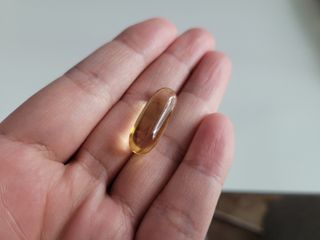 체인미 프리미엄 rTG 오메가3 비타민E 850mg x 30캡슐 — 5점을 준 리뷰어가 2021년 12월 올린 사용 사진