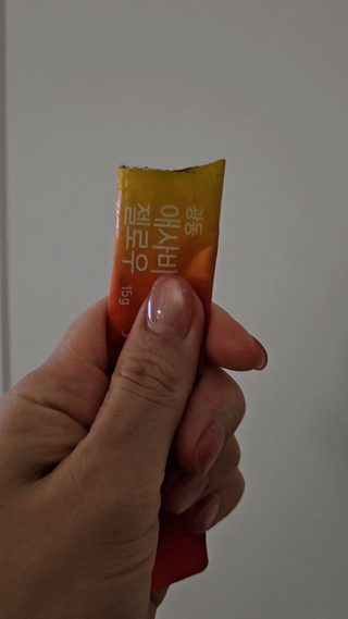 광동생활건강 나우 [광동] 애사비젤로우(15g*14포) — 5점을 준 리뷰어가 2025년 5월 올린 사용 사진