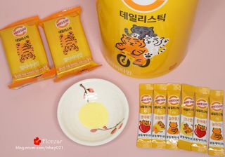 광동생활건강 프리 [광동] VB와 VC를 함유한 멀티 비타민 비타 500 데일리 스틱 180포 — 5점을 준 리뷰어가 2025년 5월 올린 사용 사진