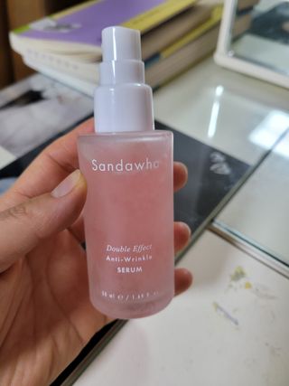 산다화 더블 이펙트 안티 링클 세럼 50ml — 5점을 준 리뷰어가 2022년 10월 올린 사용 사진
