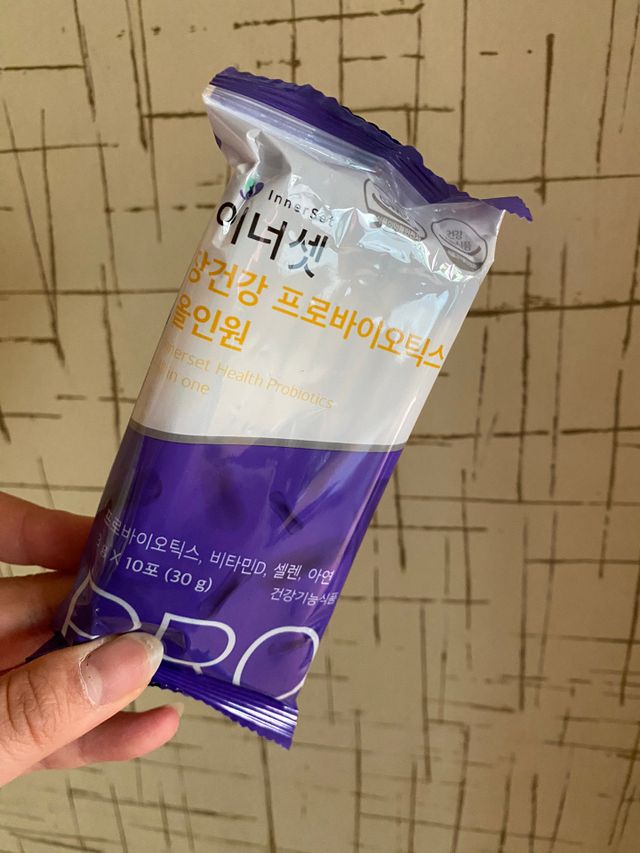 이너셋 장건강 프로바이오틱스 올인원 리뷰 사진