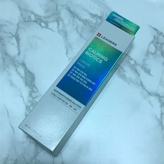 리더스코스메틱 리더스 카밍 바이오틱스 크림 마스크 — 5점을 준 리뷰어가 2021년 8월 올린 사용 사진