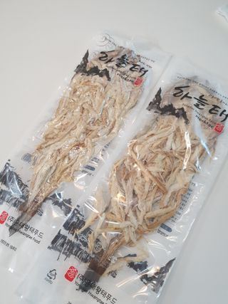 [오늘바스켓] 용대리 손질하늘태 130g — 5점을 준 리뷰어가 2021년 5월 올린 사용 사진