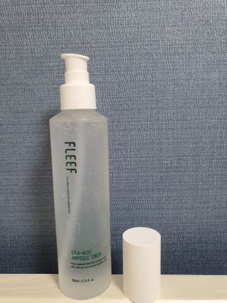 플리프 시카-알로에 앰플 토너 200ML — 5점을 준 리뷰어가 2021년 1월 올린 사용 사진