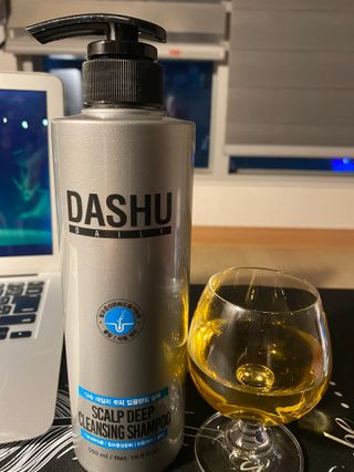다슈코리아 다슈 데일리 두피 딥 클렌징 샴푸 500ml — 5점을 준 리뷰어가 2021년 5월 올린 사용 사진