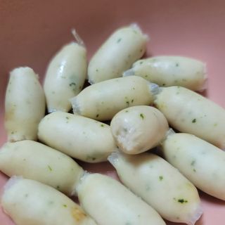 굽네몰 [굽네] 닭가슴살 비엔나 2종 8팩 — 5점을 준 리뷰어가 2021년 9월 올린 사용 사진