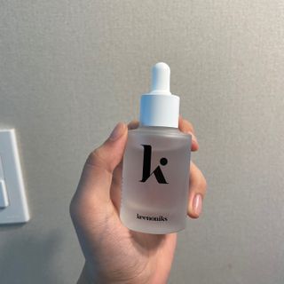 키노닉스 펀더멘탈 앰플 부스터 — 5점을 준 리뷰어가 2021년 9월 올린 사용 사진