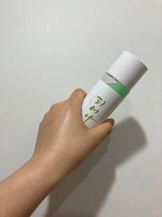 에클리스 피어나 스킨토너 — 3.5점을 준 리뷰어가 2022년 1월 올린 사용 사진