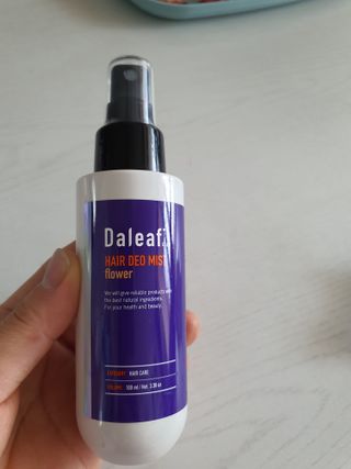 달리프 글램 헤어 데오미스트 100ml 라벤더 or 플라워 — 5점을 준 리뷰어가 2021년 1월 올린 사용 사진
