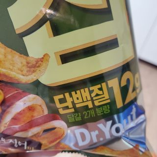 맛있게 채우는 단백질 12g, 닥터유 단백질칩 — 5점을 준 리뷰어가 2023년 12월 올린 사용 사진