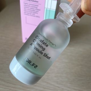 닥터에프파이브 시카페이트 카밍 앰플샷 15ml — 2.5점을 준 리뷰어가 2022년 6월 올린 사용 사진