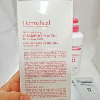 더마힐 헤어 컨디셔닝 샴푸 500ml 3종 중 택1 — 4.5점을 준 리뷰어가 2021년 3월 올린 사용 사진