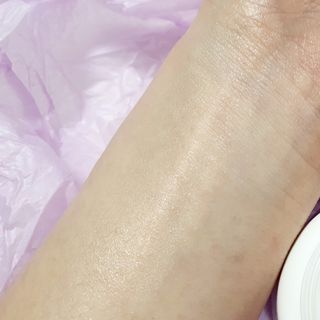 AYU25[아유트웬티파이브]다마스크로즈워터 베이스 천연 수분 촉촉 크림 — 3점을 준 리뷰어가 2021년 4월 올린 사용 사진