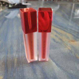 [블랙루즈] 에어 핏 벨벳틴트 시즌1 7종 중 택1+랜덤1 — 5점을 준 리뷰어가 2021년 1월 올린 사용 사진
