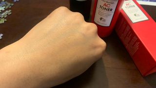 페브유 / FABYOU [페브유 2종 SET] 레드 블레미쉬 AC 토너 + AC스팟 — 5점을 준 리뷰어가 2021년 5월 올린 사용 사진
