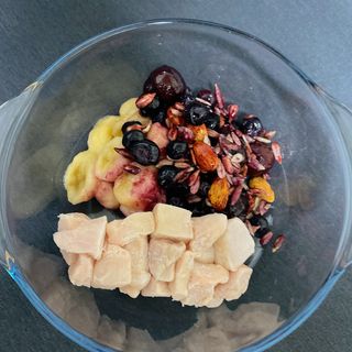 수플먼트 나는 마신닭!! 닭가슴살 주스키트, 먹기 힘들었던 닭가슴살 이제는 마시자 — 5점을 준 리뷰어가 2023년 1월 올린 사용 사진