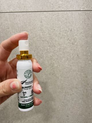 플랜토닌 프로폴리스 인후 스프레이 20ml — 5점을 준 리뷰어가 2023년 3월 올린 사용 사진