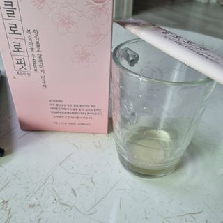 주식회사 메디프바이오 클로로핏 — 4.5점을 준 리뷰어가 2023년 6월 올린 사용 사진