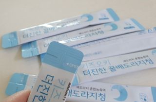 [이뮤니티플러스]우리아이 면역오키, 건강오키 _ 키즈오키 더진한꿀배도라지청 10포 1box — 5점을 준 리뷰어가 2022년 3월 올린 사용 사진