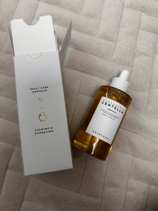 [스킨1004] 마다가스카르 센텔라 앰플 100ml — 5점을 준 리뷰어가 2024년 5월 올린 사용 사진