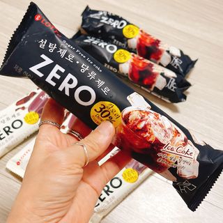ZERO (초콜릿 칩 쿠키, 카카오 케이크, 후르츠 젤리, 아이스 콜라, 아이스 초코바) — 4.5점을 준 리뷰어가 2022년 6월 올린 사용 사진