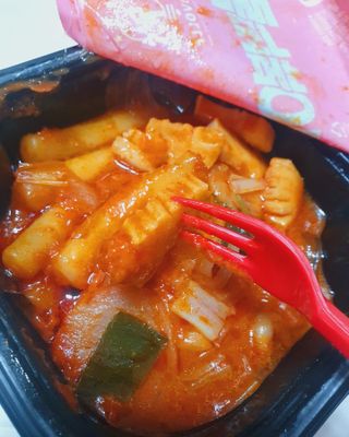 한성기업 무볼레 닭떡볶이+해물떡볶이 2종 세트 — 4점을 준 리뷰어가 2021년 8월 올린 사용 사진