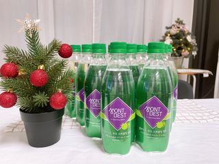 몽베스트 Montbest with Sparkling water Lime20병 — 5점을 준 리뷰어가 2022년 12월 올린 사용 사진