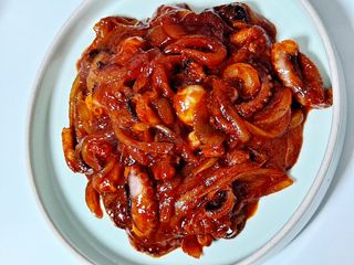 무교동유정낙지 56년 전통 낙지볶음 300g — 4.5점을 준 리뷰어가 2022년 5월 올린 사용 사진