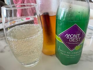 몽베스트 Montbest with Sparkling water Lime20병 — 5점을 준 리뷰어가 2022년 6월 올린 사용 사진